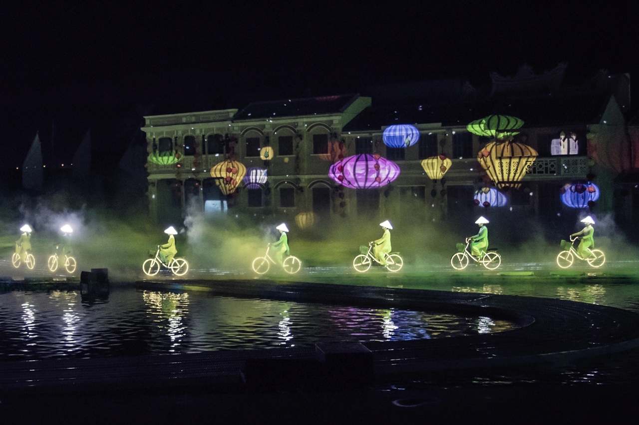 Show diễn thực cảnh Ký ức Hội An bản mới
